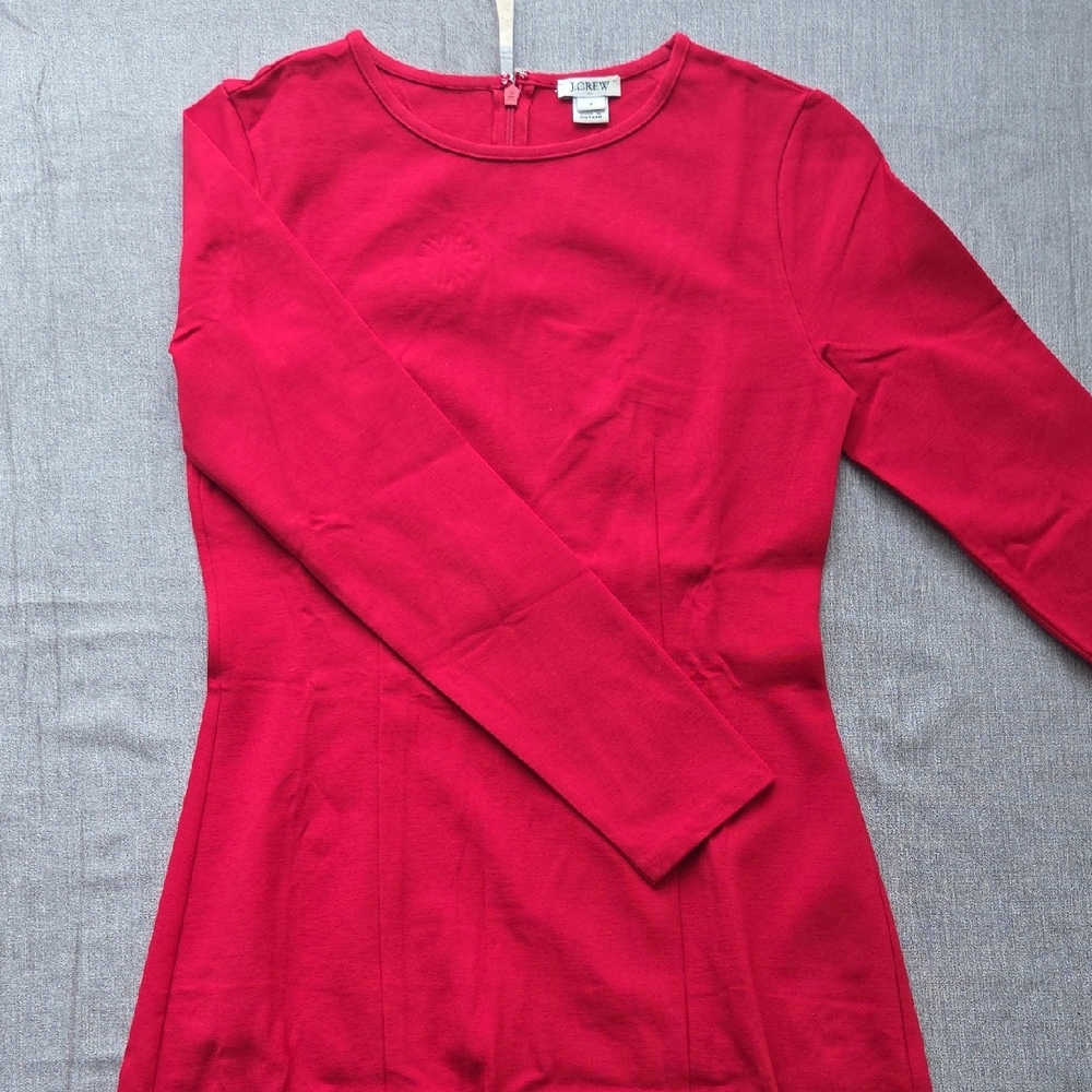 J. Crew Women's Red Blouse